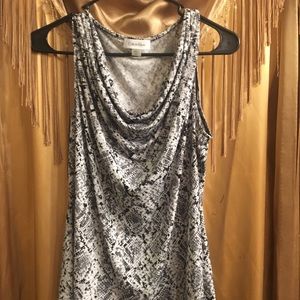 Calvin Klein dress top
